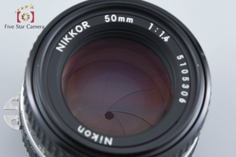 Nikon Ai-S NIKKOR 50mm f/1.4 from Japan
