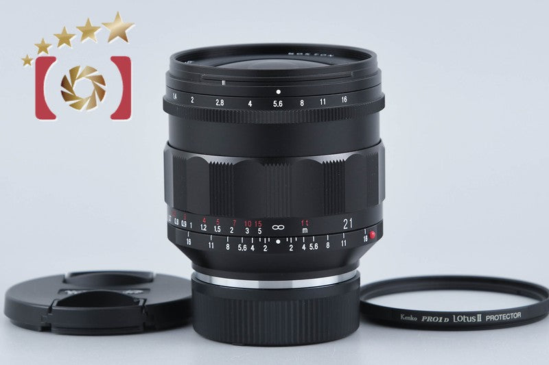 Voigtlander NOKTON 21mm f/1.4 VM Leica M Mount