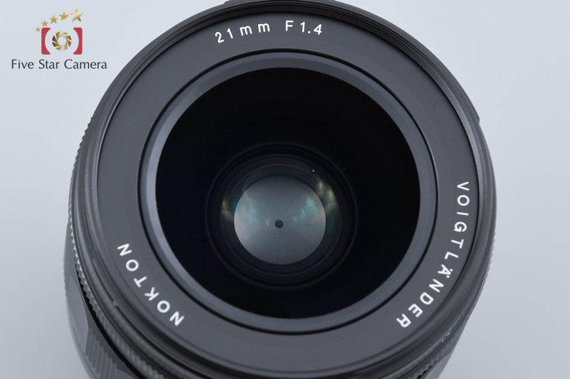 Voigtlander NOKTON 21mm f/1.4 VM Leica M Mount
