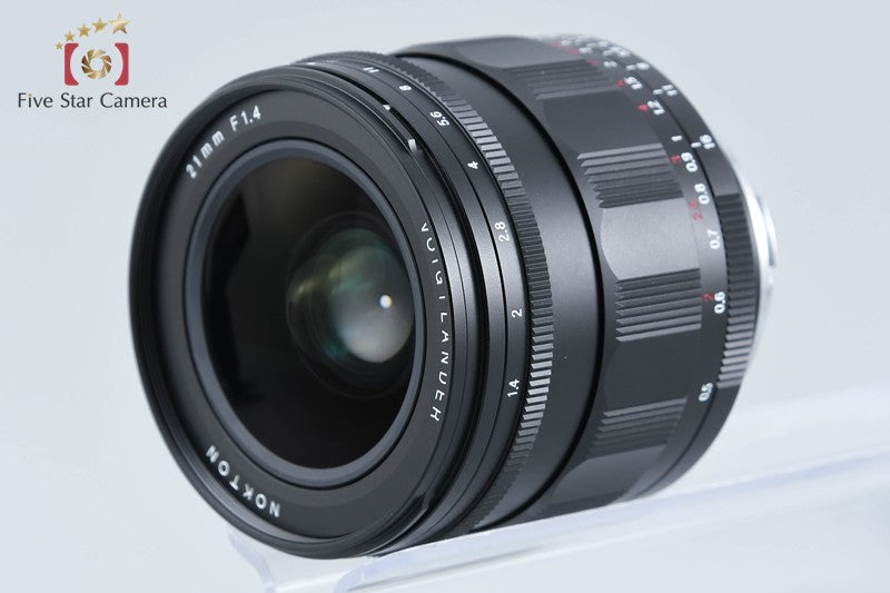 Voigtlander NOKTON 21mm f/1.4 VM Leica M Mount