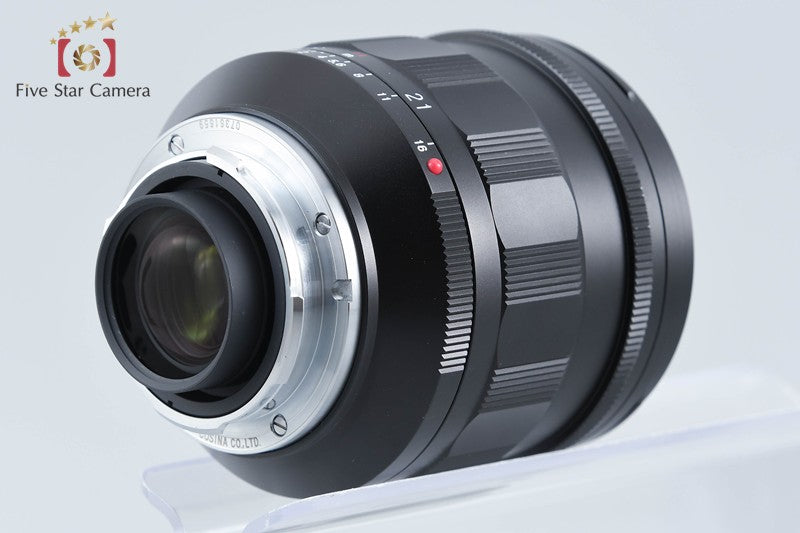 Voigtlander NOKTON 21mm f/1.4 VM Leica M Mount
