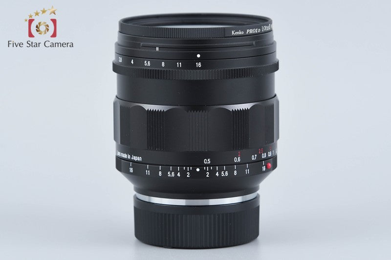 Voigtlander NOKTON 21mm f/1.4 VM Leica M Mount