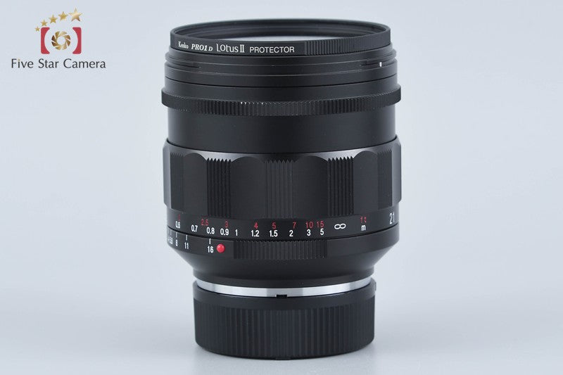 Voigtlander NOKTON 21mm f/1.4 VM Leica M Mount