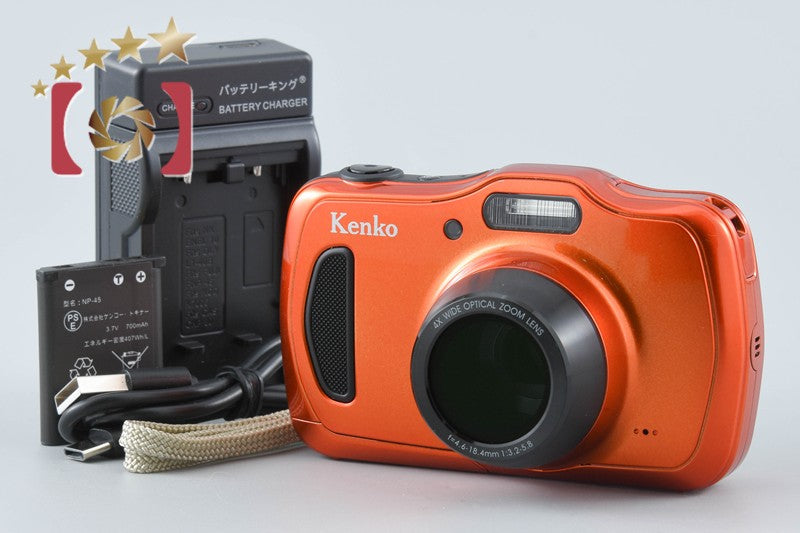 Kenko DSC200WP 20.1 MP 12m Waterproof Digital Camera from Japan