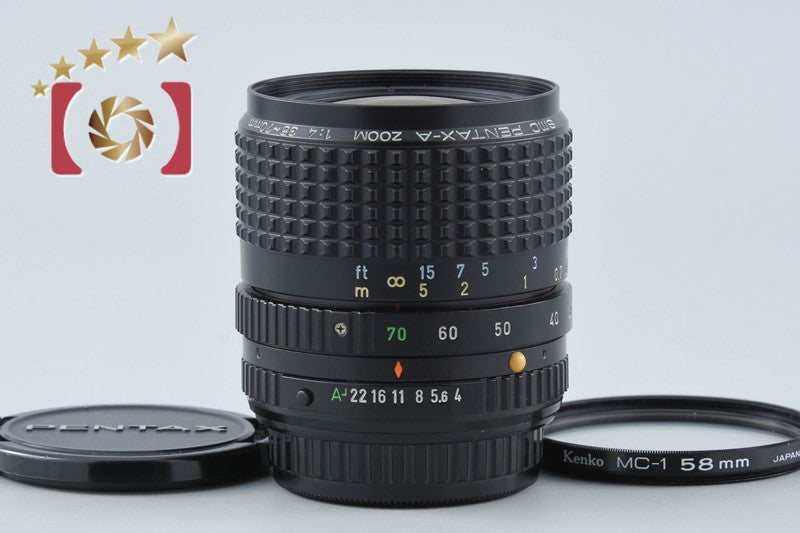 Pentax SMC A ZOOM 35-70mm f/4 from Japan