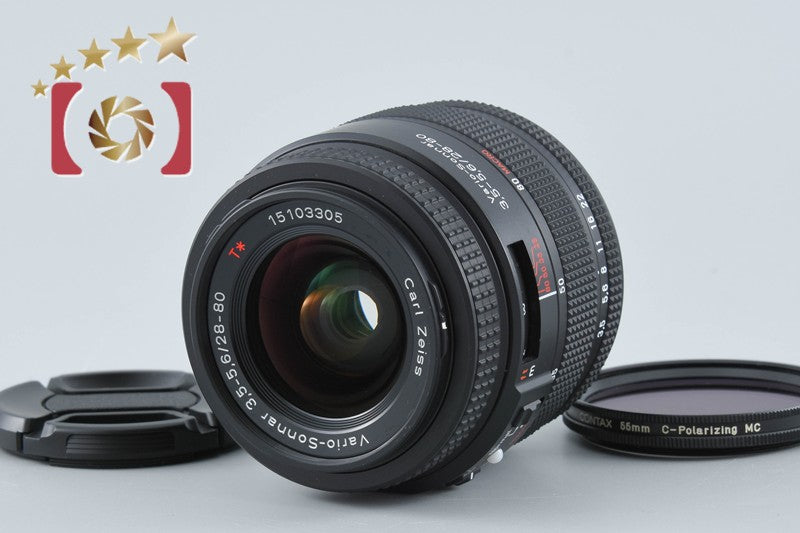 CONTAX Carl Zeiss Vario-Sonnar 28-80mm f/3.5-5.6 T* N Mount from Japan