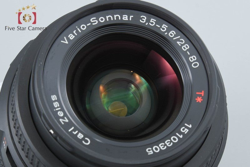CONTAX Carl Zeiss Vario-Sonnar 28-80mm f/3.5-5.6 T* N Mount from Japan