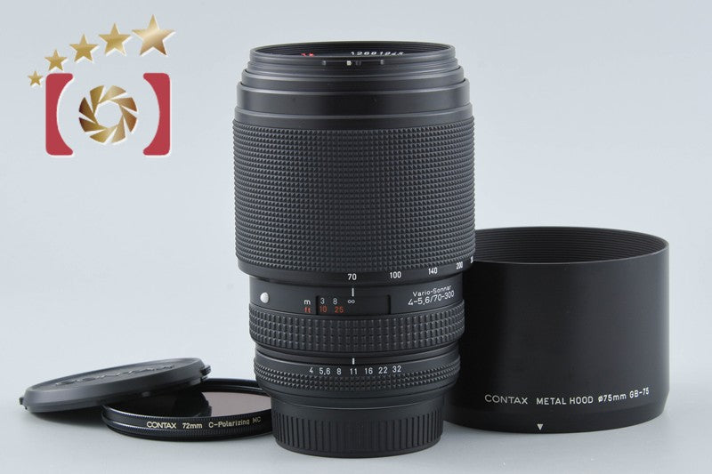 CONTAX Carl Zeiss Vario-Sonnar 70-300mm f/4-5.6 T* for N1 / NX from Japan