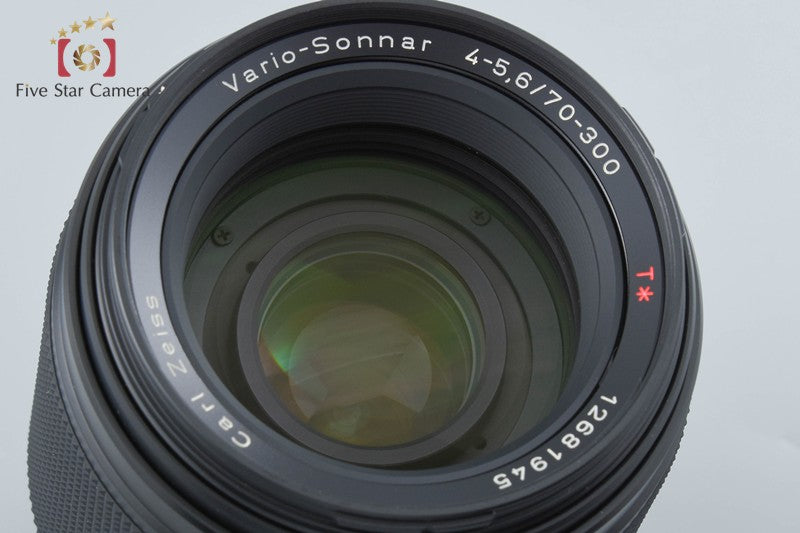 CONTAX Carl Zeiss Vario-Sonnar 70-300mm f/4-5.6 T* for N1 / NX from Japan