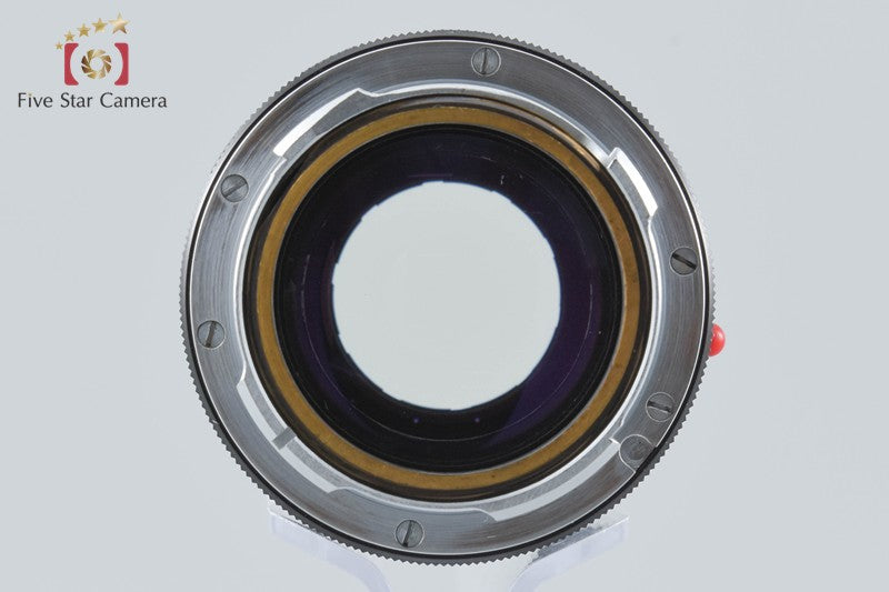 Leica TELE-ELMARIT 90mm f/2.8 Canada 1st Black FAT from Japan