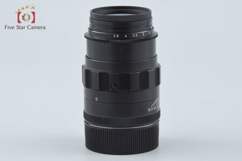 Leica TELE-ELMARIT 90mm f/2.8 Canada 1st Black FAT from Japan
