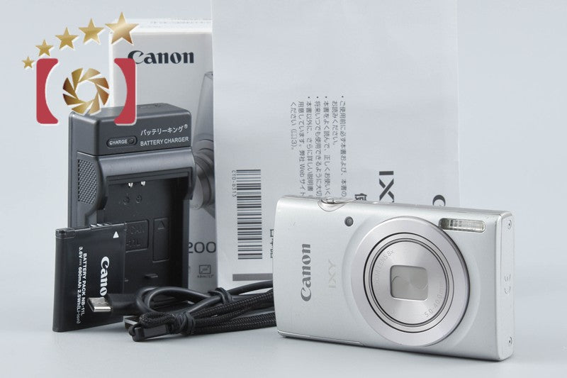 Canon IXY 200 Silver 20.0 MP Digital Camera w/ Box from Japan