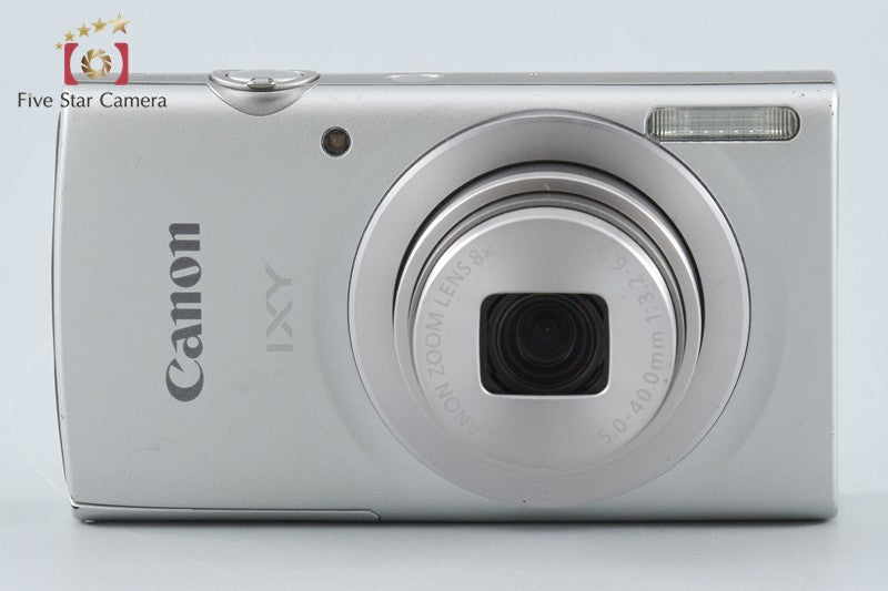 Canon IXY 200 Silver 20.0 MP Digital Camera w/ Box from Japan