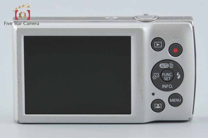 Canon IXY 200 Silver 20.0 MP Digital Camera w/ Box from Japan