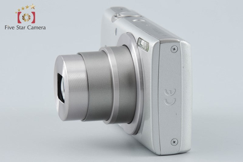 Canon IXY 200 Silver 20.0 MP Digital Camera w/ Box from Japan