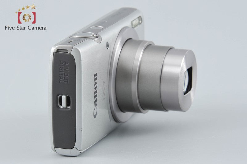 Canon IXY 200 Silver 20.0 MP Digital Camera w/ Box from Japan