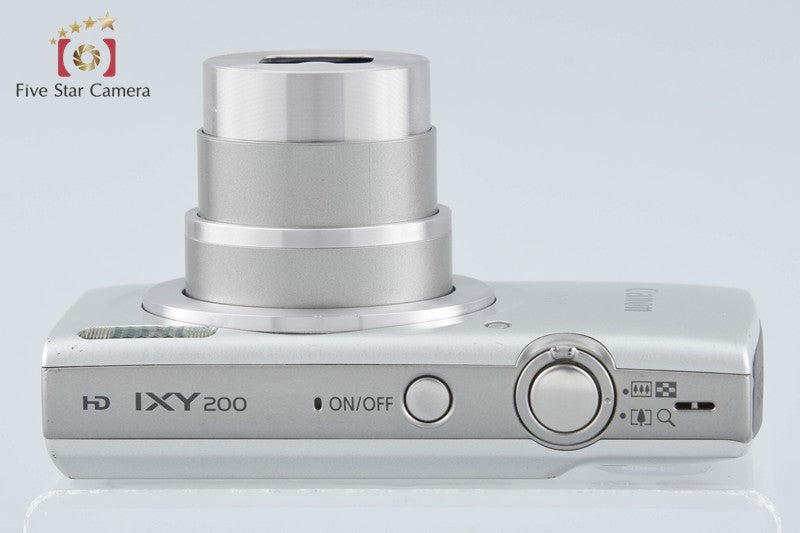 Canon IXY 200 Silver 20.0 MP Digital Camera w/ Box from Japan