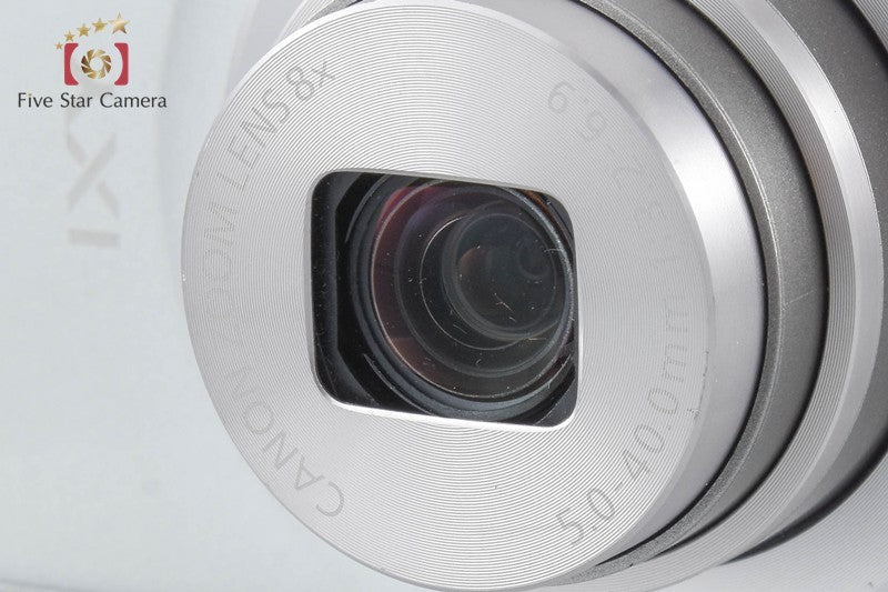 Canon IXY 200 Silver 20.0 MP Digital Camera w/ Box from Japan