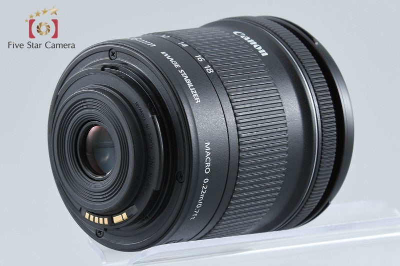 Canon EF-S 10-18mm f/4.5-5.6 IS STM w/ Box from Japan