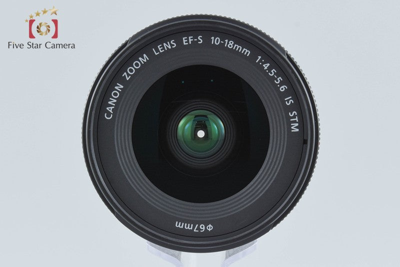 Canon EF-S 10-18mm f/4.5-5.6 IS STM w/ Box from Japan