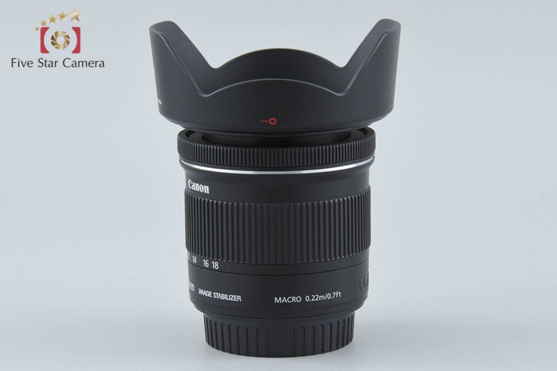 Canon EF-S 10-18mm f/4.5-5.6 IS STM w/ Box from Japan