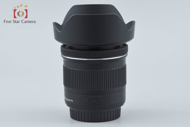 Canon EF-S 10-18mm f/4.5-5.6 IS STM w/ Box from Japan