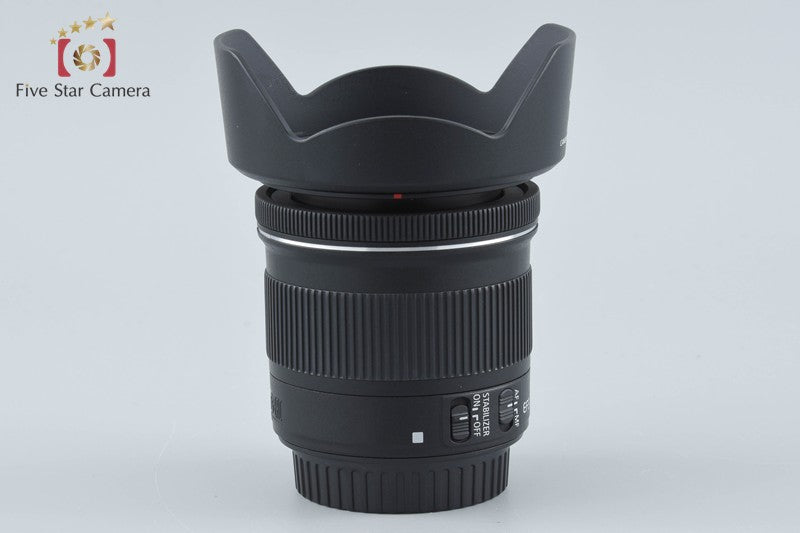 Canon EF-S 10-18mm f/4.5-5.6 IS STM w/ Box from Japan