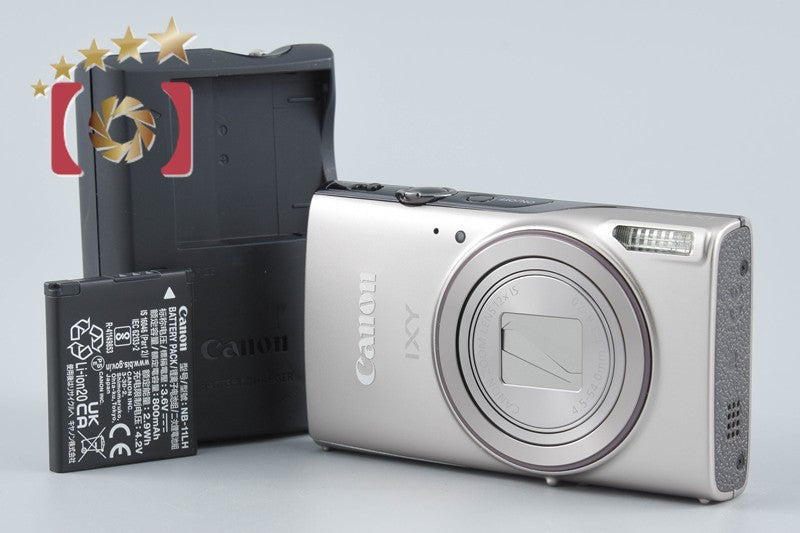 Canon IXY 650 m Silver 20.2 MP Digital Camera