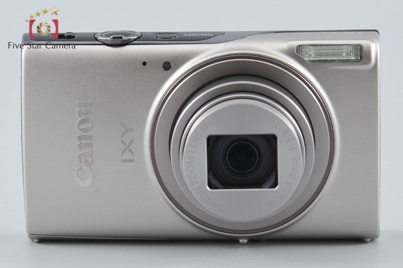 Canon IXY 650 m Silver 20.2 MP Digital Camera