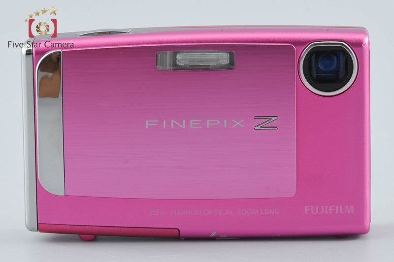 Fujifilm FinePix Z10fd Pink 7.2 MP Digital Camera from Japan