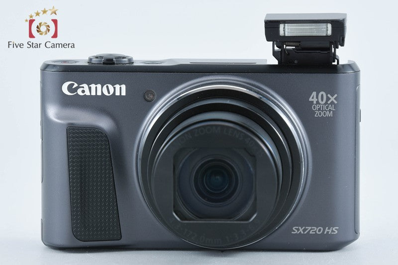 Canon PowerShot SX720 HS Black 20.3 MP Digital Camera w/ Box