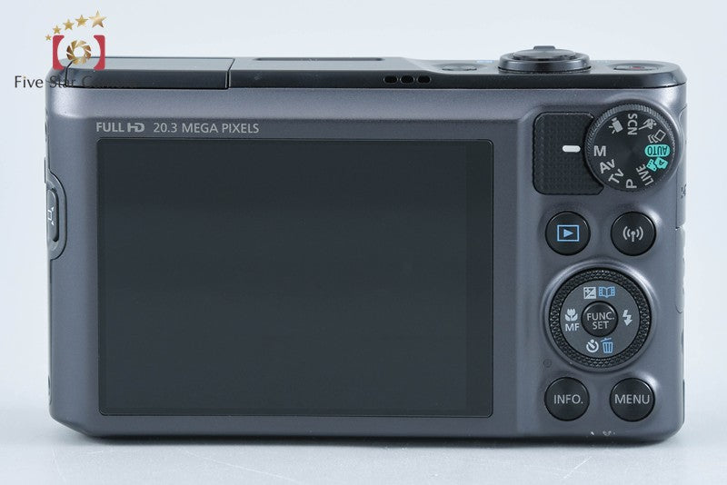 Canon PowerShot SX720 HS Black 20.3 MP Digital Camera w/ Box from Japan