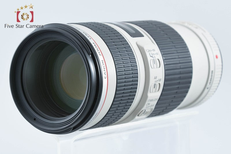 Canon EF 70-200mm f/4 L IS USM