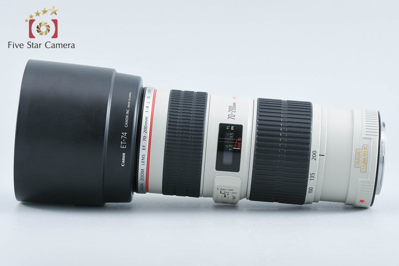 Canon EF 70-200mm f/4 L IS USM