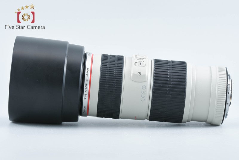 Canon EF 70-200mm f/4 L IS USM