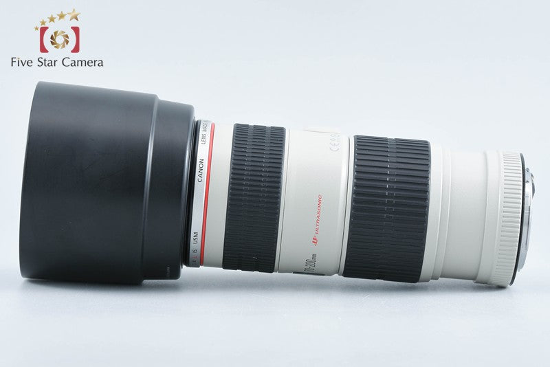 Canon EF 70-200mm f/4 L IS USM