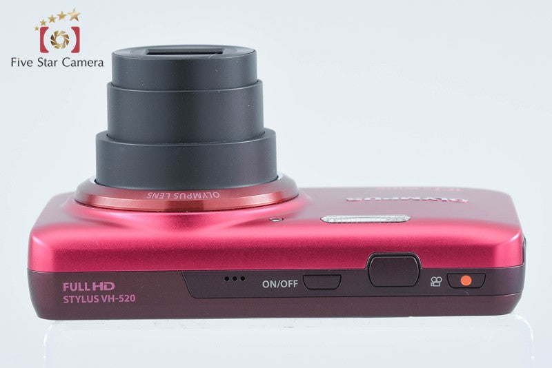 Olympus Stylus VH-520 Red 14.0 MP Digital Camera
