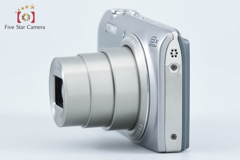 Fujifilm FINEPIX JZ700 Silver 12.3 MP Digital Camera