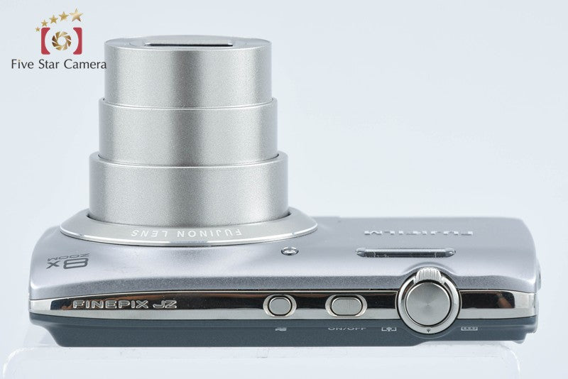 Fujifilm FINEPIX JZ700 Silver 12.3 MP Digital Camera