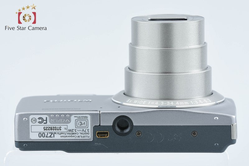 Fujifilm FINEPIX JZ700 Silver 12.3 MP Digital Camera