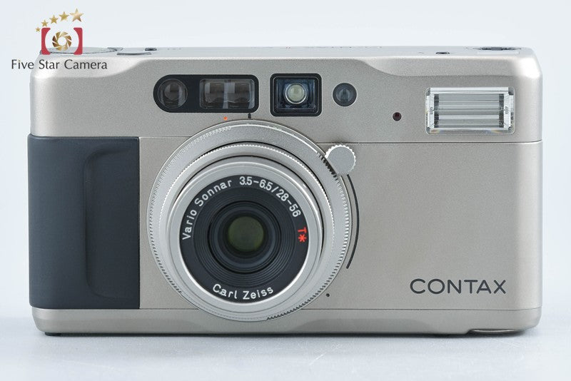 CONTAX TVS 35mm Point & Shoot Film Camera
