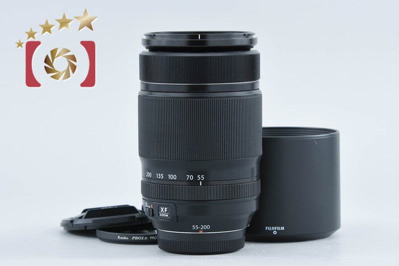 Fujifilm XF 55-200mm f/3.5-4.8 R LM OIS from Japan