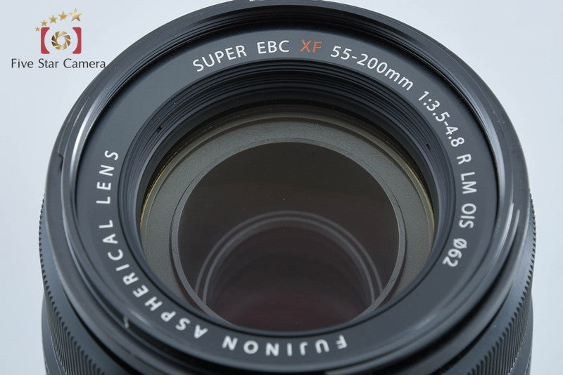 Fujifilm XF 55-200mm f/3.5-4.8 R LM OIS from Japan
