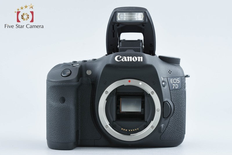 "Shutter count 627" Canon EOS 7D 18.0 MP Digital SLR Camera Body