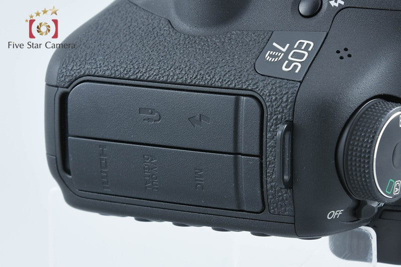 "Shutter count 627" Canon EOS 7D 18.0 MP Digital SLR Camera Body
