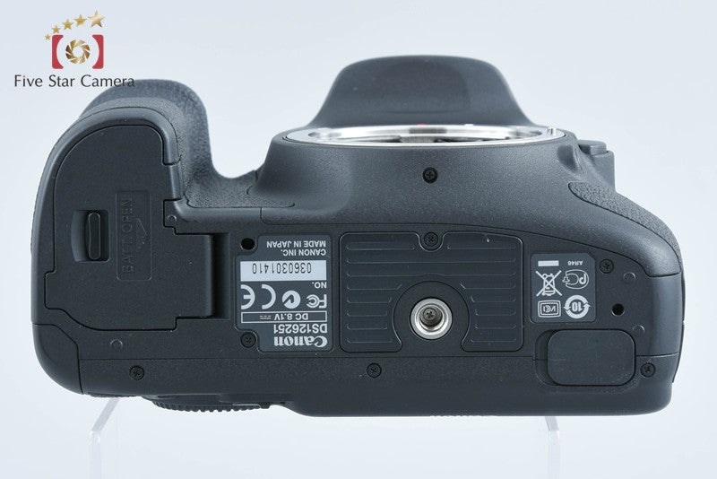 "Shutter count 627" Canon EOS 7D 18.0 MP Digital SLR Camera Body