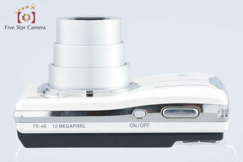 Olympus FE-46 White 12.0 MP Digital Camera