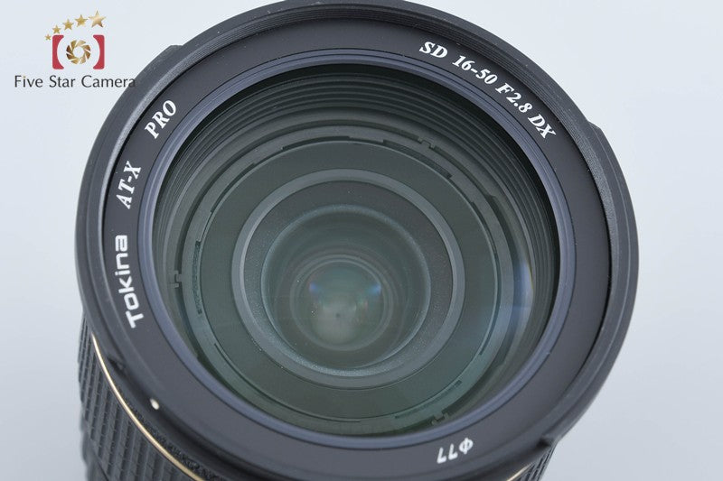 Tokina AT-X 165 PRO DX 16-50mm f/2.8 for Nikon