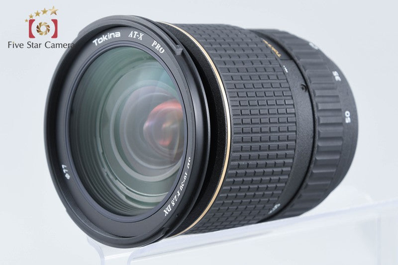 Tokina AT-X 165 PRO DX 16-50mm f/2.8 for Nikon