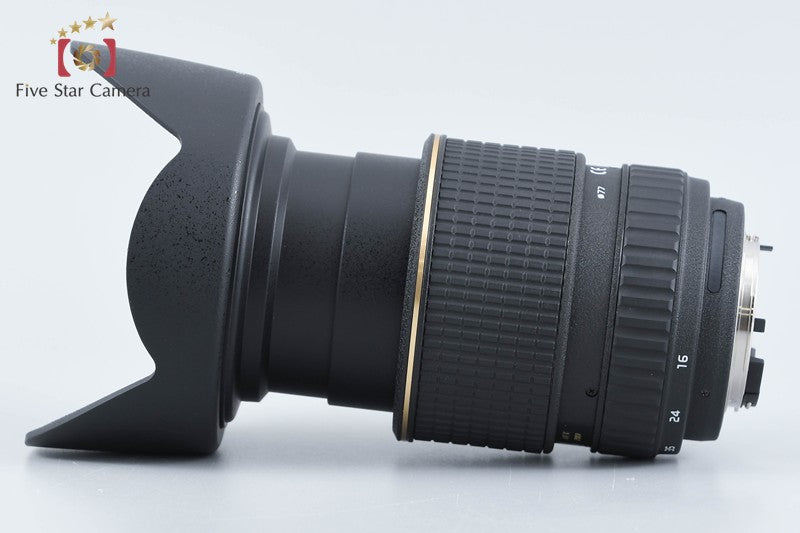 Tokina AT-X 165 PRO DX 16-50mm f/2.8 for Nikon